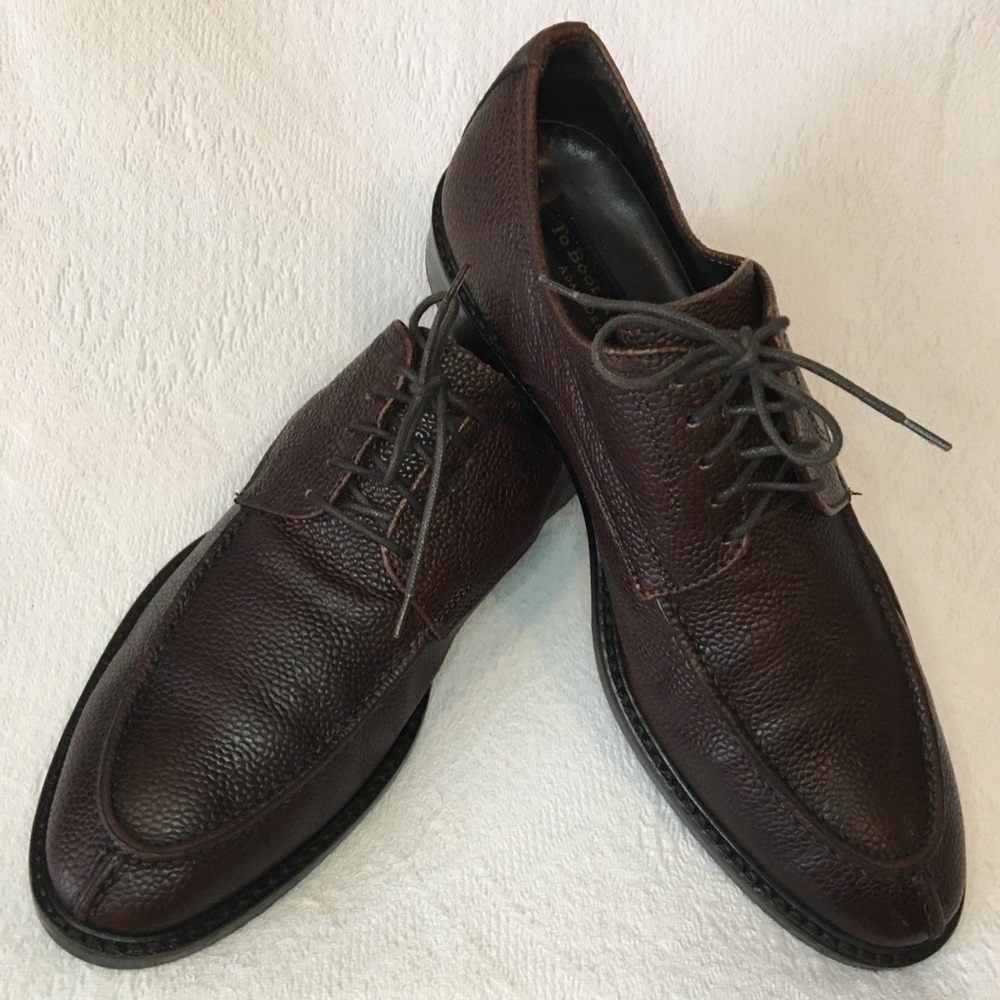 To Boot New York Men’s Leather Shoes Made in Italy